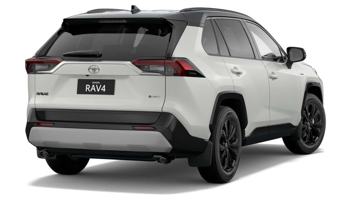 2025 Toyota RAV4 XSE AWD Hybrid image 3