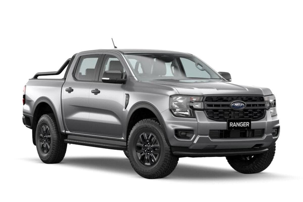 2024 Ford Ranger Black Edition Auto 4x4 MY24.50 Double Cab