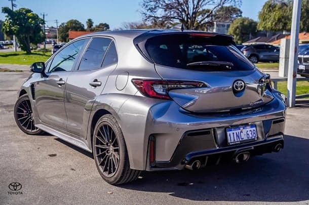 2024 Toyota GR Corolla GTS image 2
