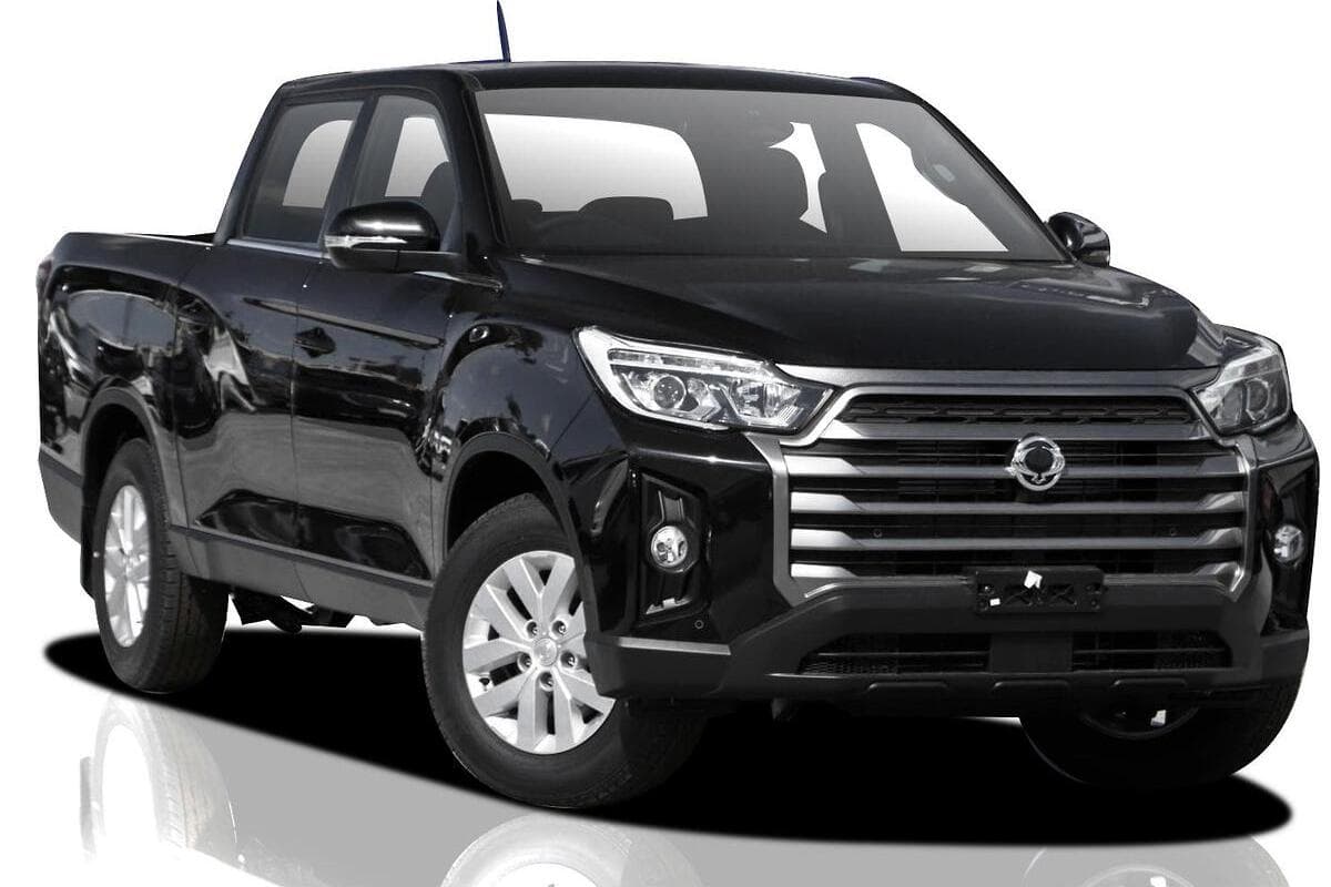 2025 KGM SsangYong Musso ELX XLV Auto 4x4 MY24