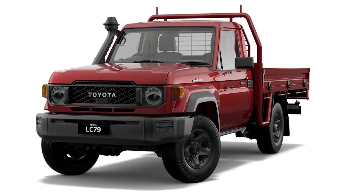 2024 Toyota LandCruiser 79 GX Single-Cab Cab-Chassis image 4