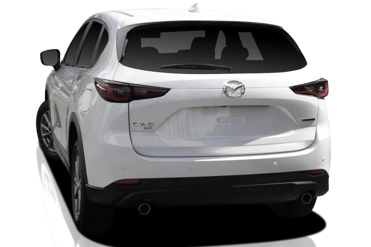 2025 Mazda CX-5 G25 Maxx Sport KF Series Auto i-ACTIV AWD image 4