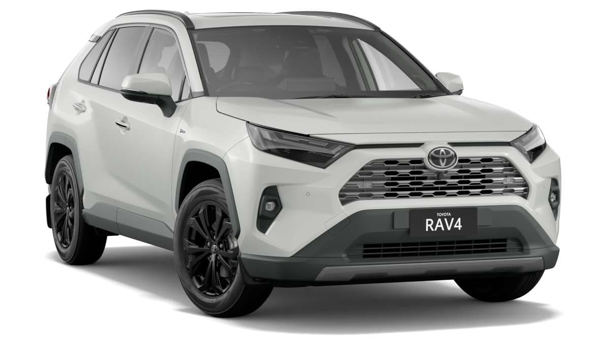 2025 Toyota RAV4 Cruiser 2WD Hybrid image 1