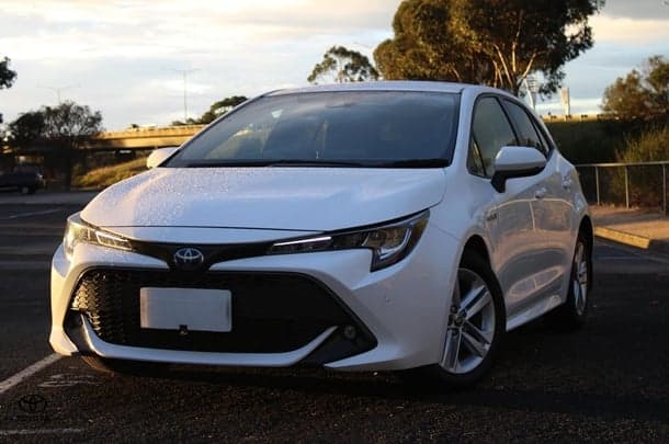 2020 Toyota Corolla Hatch Hybrid SX image 6
