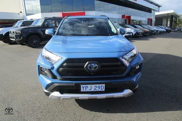 2021 Toyota Rav4 Hybrid Edge AWD image 7
