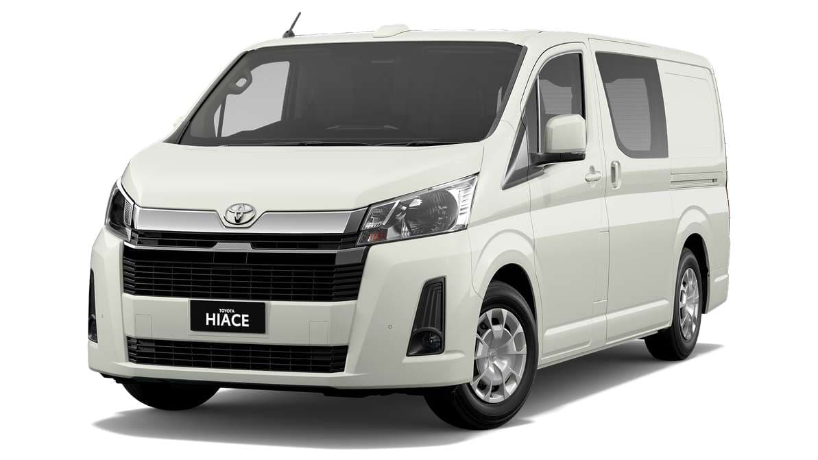 2024 Toyota HiAce Long Wheelbase Van image 4