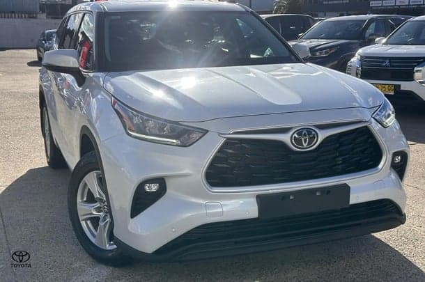 2022 Toyota Kluger GX AWD image 1