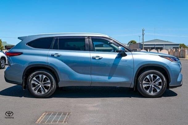 2023 Toyota Kluger Hybrid GXL image 3