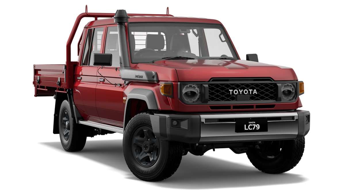 2025 Toyota LandCruiser 79 GXL Double-Cab Cab-Chassis Differential Locks option image 1