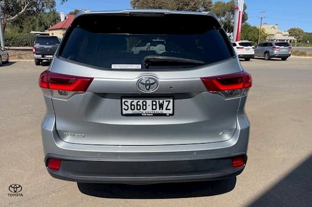 2018 Toyota Kluger GXL image 5