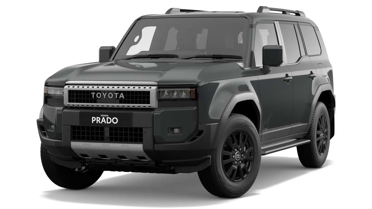 2025 Toyota Prado GXL Turbo-diesel 5 Seats image 4