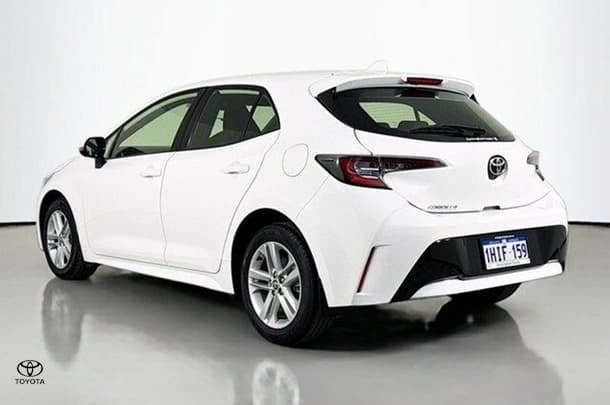 2021 Toyota Corolla Ascent Sport image 6