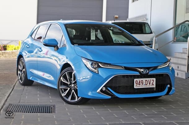 2022 Toyota Corolla Hatch Hybrid ZR image 3