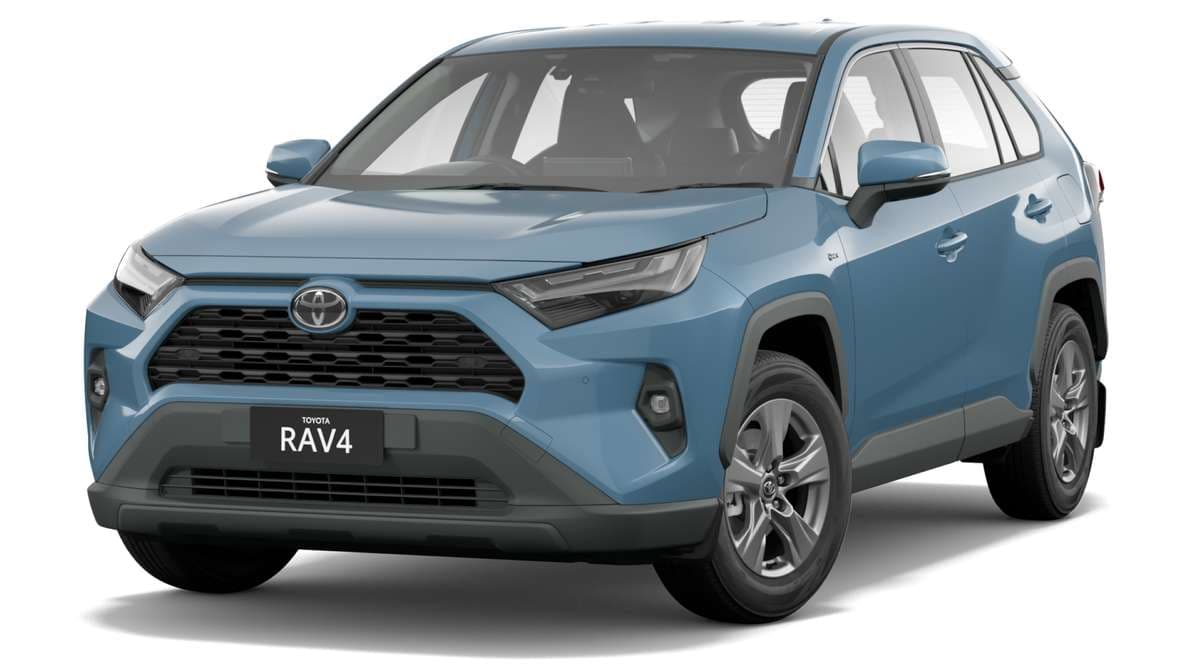 2025 Toyota RAV4 GX AWD Hybrid image 4