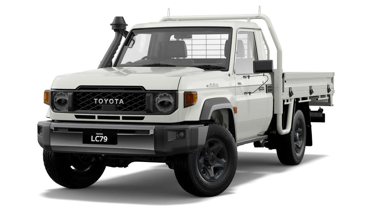 2025 Toyota LandCruiser 79 GXL Single-Cab Cab-Chassis Differential Locks option image 4