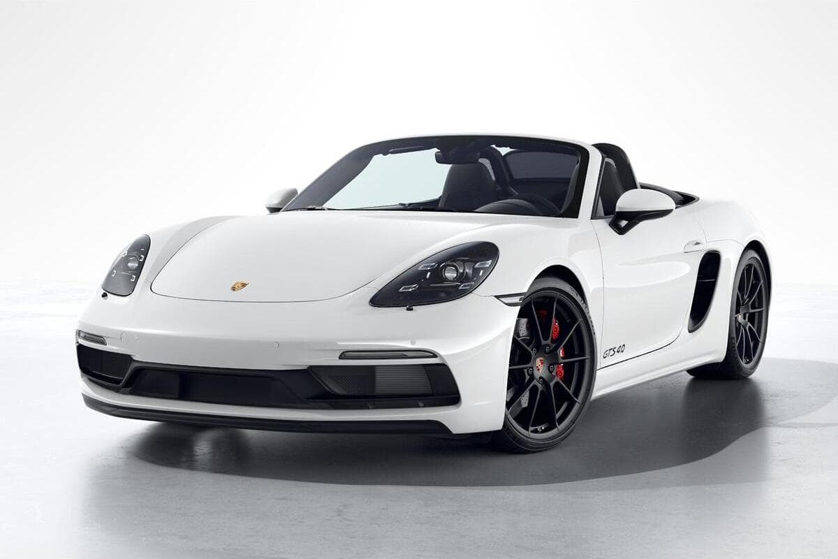 2024 Porsche 718 Boxster GTS 4.0 982 Manual MY24