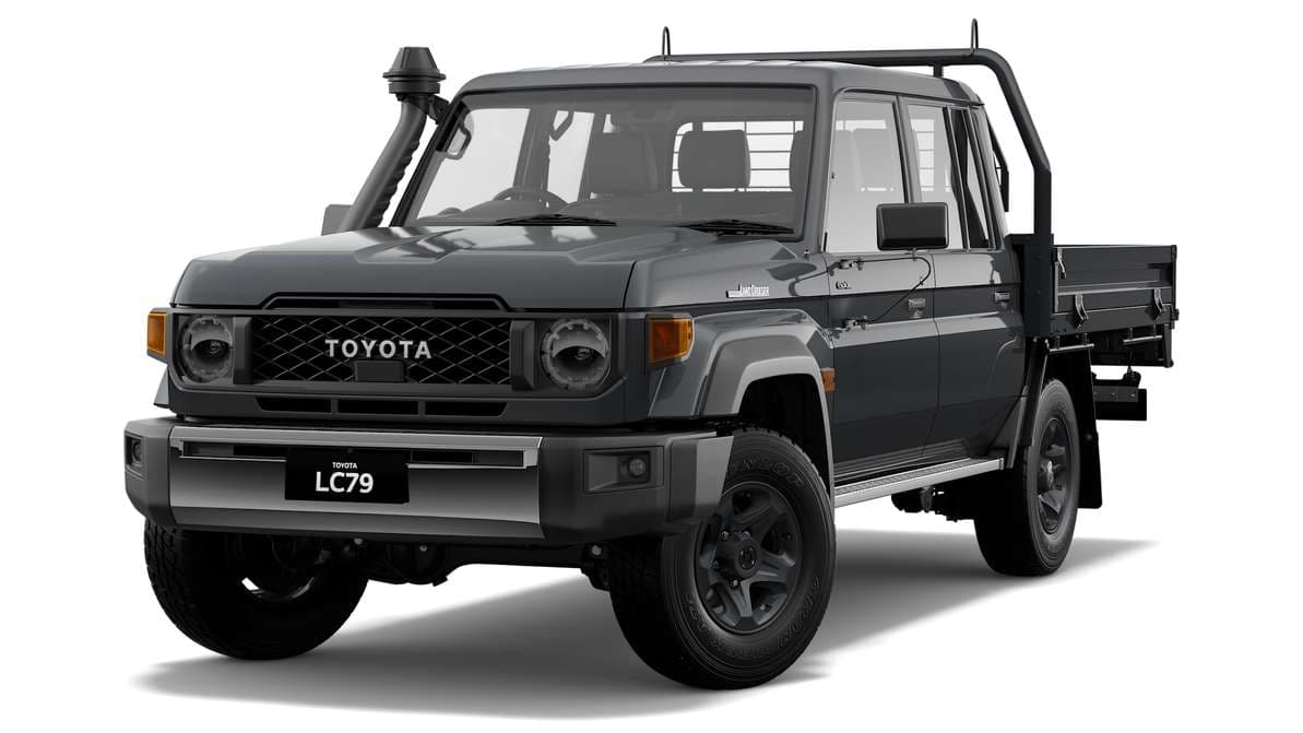 2025 Toyota LandCruiser 79 GXL Double-Cab Cab-Chassis Differential Locks option image 4