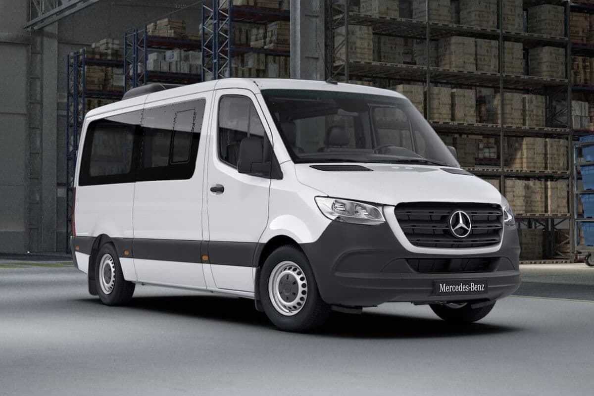 2025 Mercedes-Benz Sprinter 415 Transfer Medium Wheelbase Auto RWD