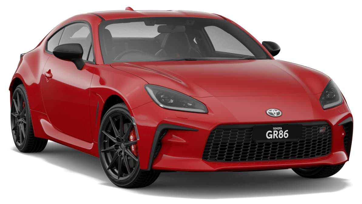 2025 Toyota GR86 GTS Option Pack Automatic Dynamic Performance Pack and Red Interior image 1