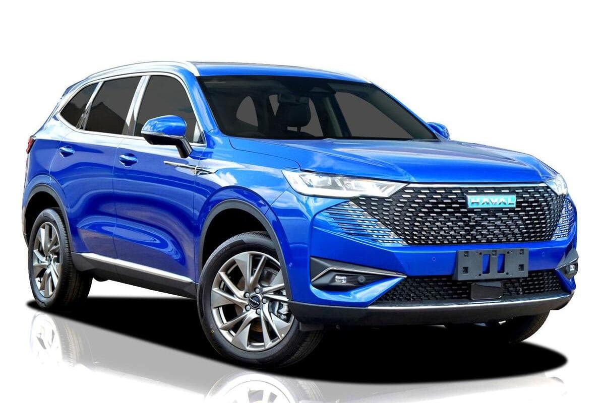 2024 GWM Haval H6 Ultra Hybrid Auto