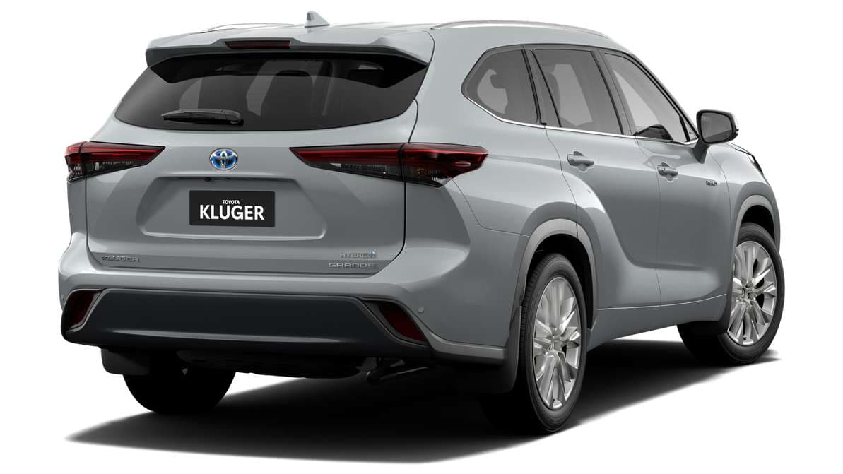 2024 Toyota Kluger Grande AWD Hybrid image 3