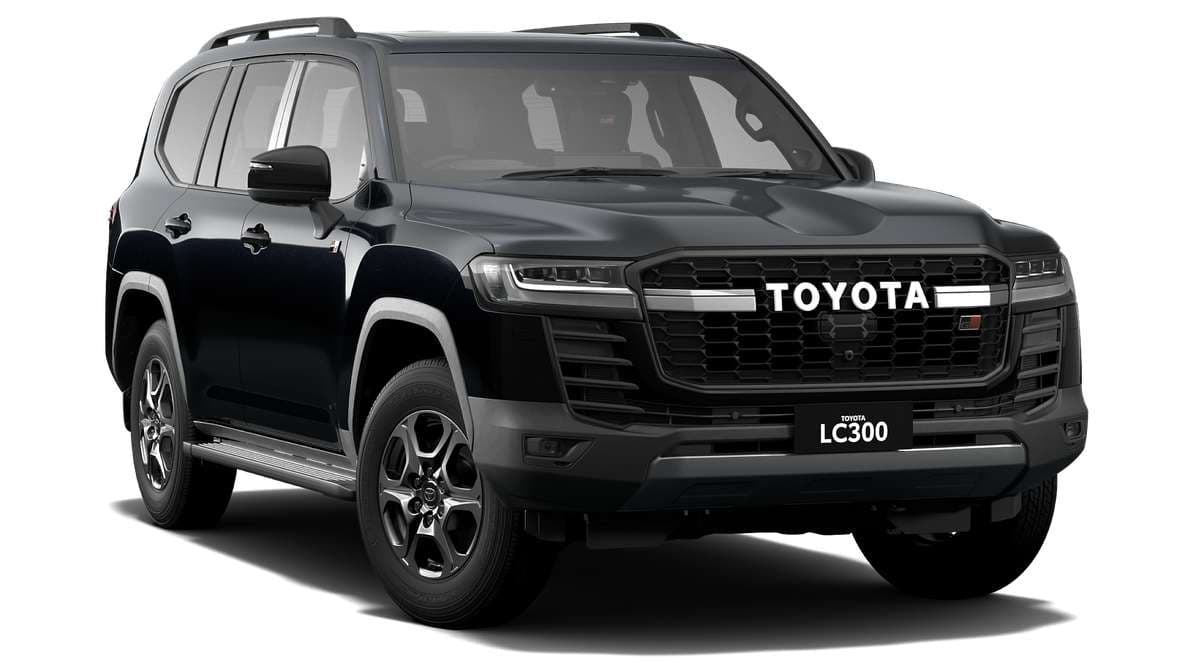 2025 Toyota LandCruiser 300 GR Sport Automatic image 1