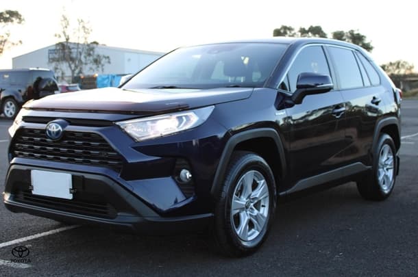 2020 Toyota RAV4 Hybrid GX-2WD image 14