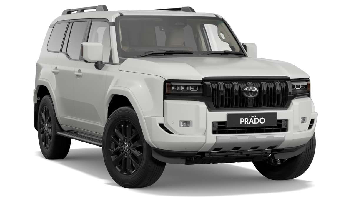 2025 Toyota Prado Kakadu Turbo-diesel image 1