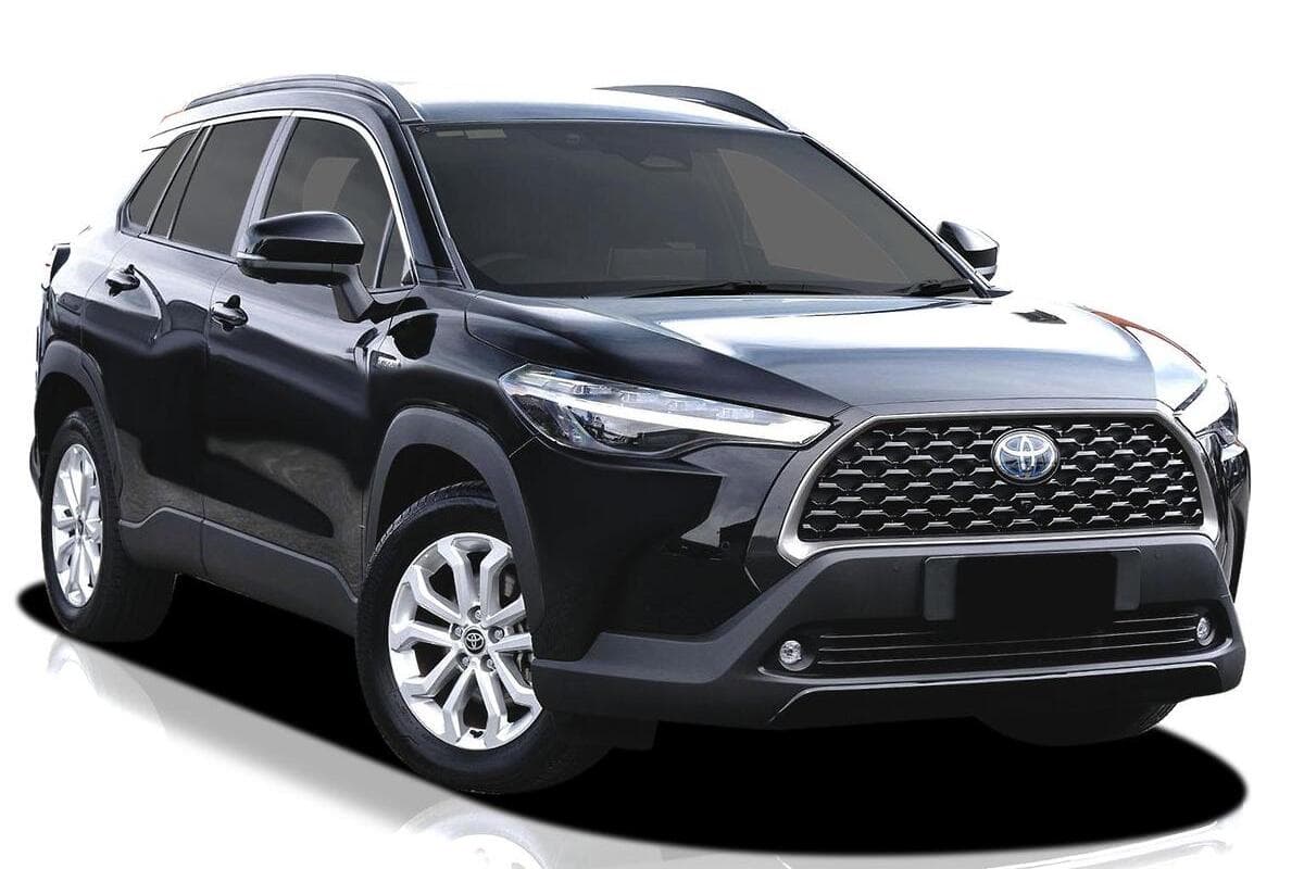 2024 Toyota Corolla Cross GXL Auto eFour
