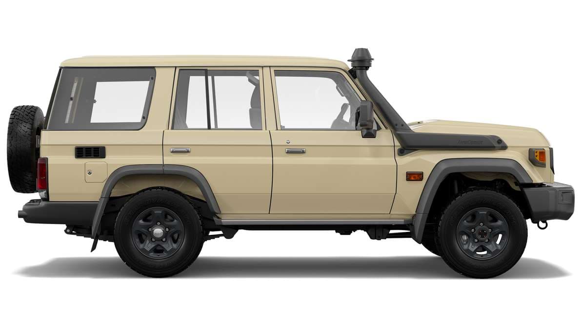 2025 Toyota LandCruiser 76 GXL Wagon Differential Locks option image 2