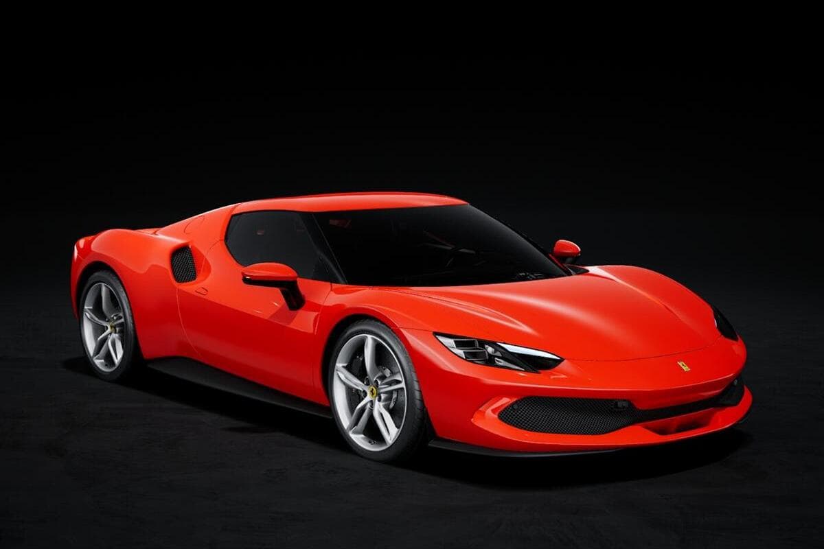 2025 Ferrari 296 GTB Auto