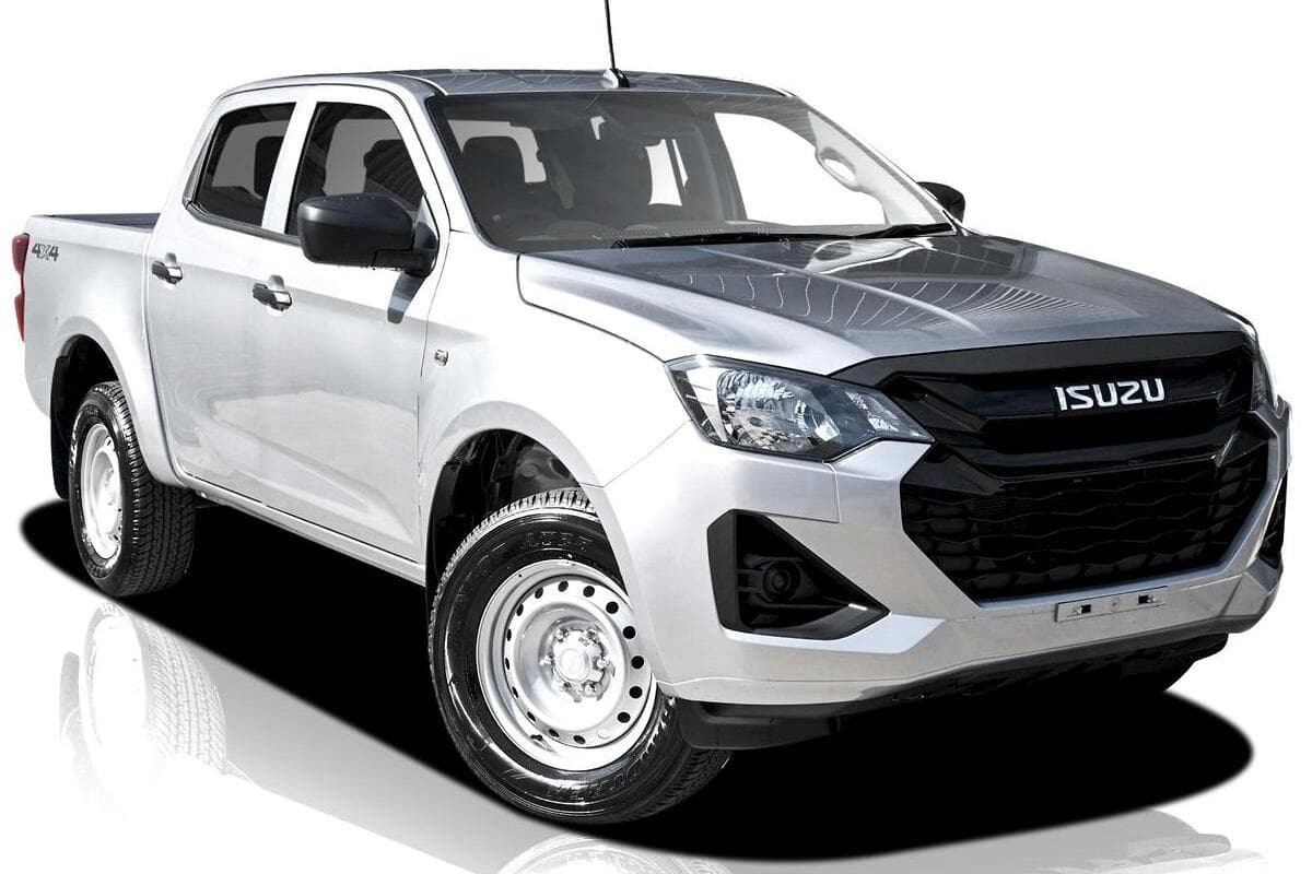 2024 Isuzu D-MAX SX Auto 4x4 MY24