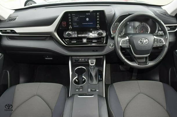 2022 Toyota Kluger GX-2WD image 5