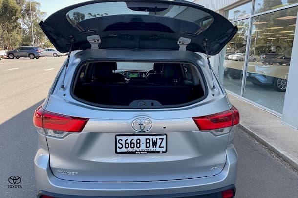 2018 Toyota Kluger GXL image 24