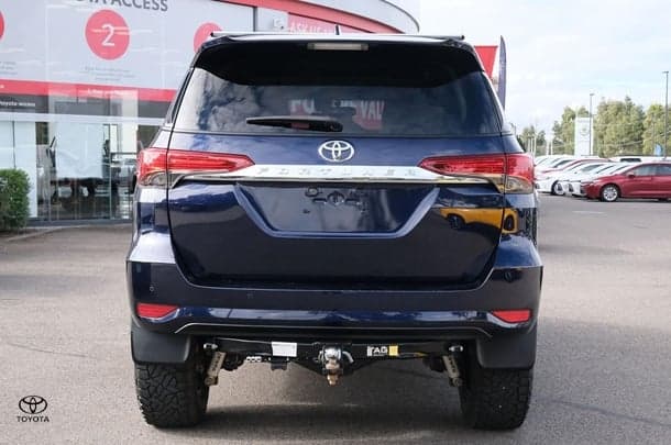 2021 Toyota Fortuner GXL image 4