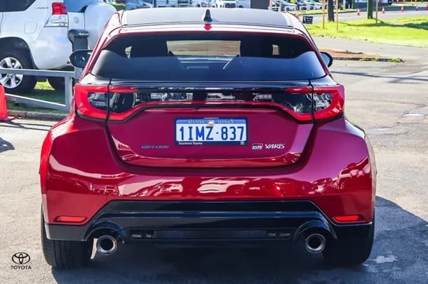 2024 Toyota GR Yaris GT image 5