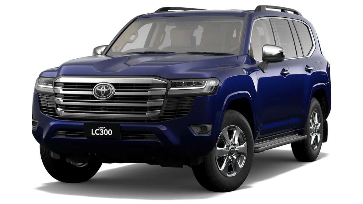 2024 Toyota LandCruiser 300 Sahara image 4