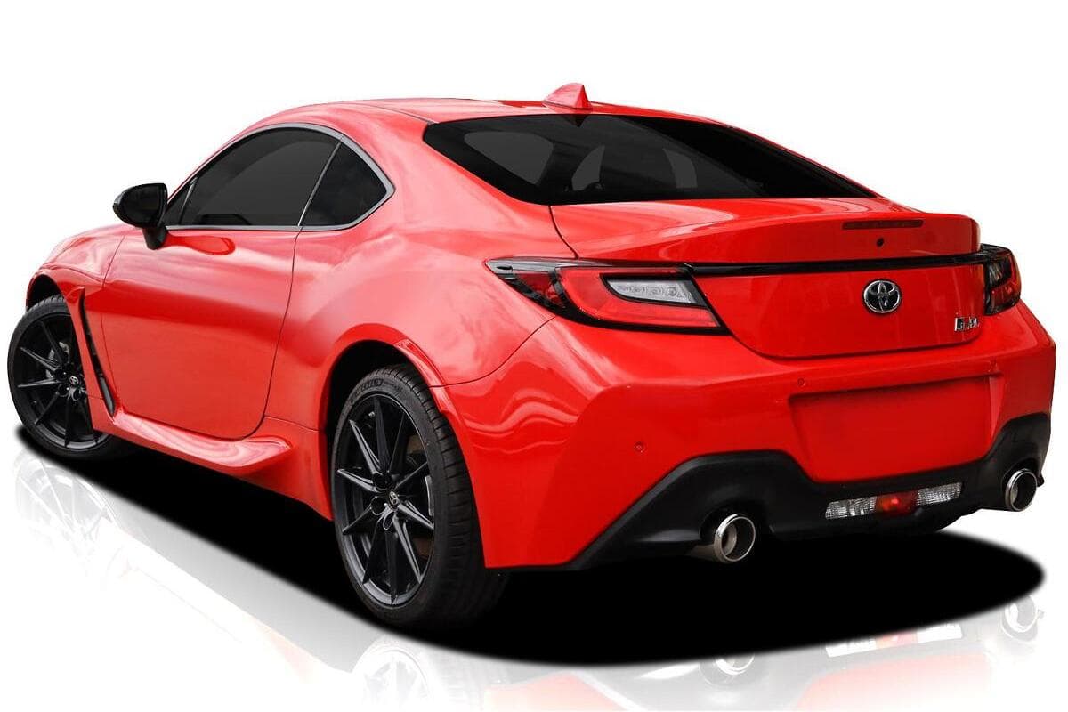 2025 Toyota GR86 GTS Auto image 3