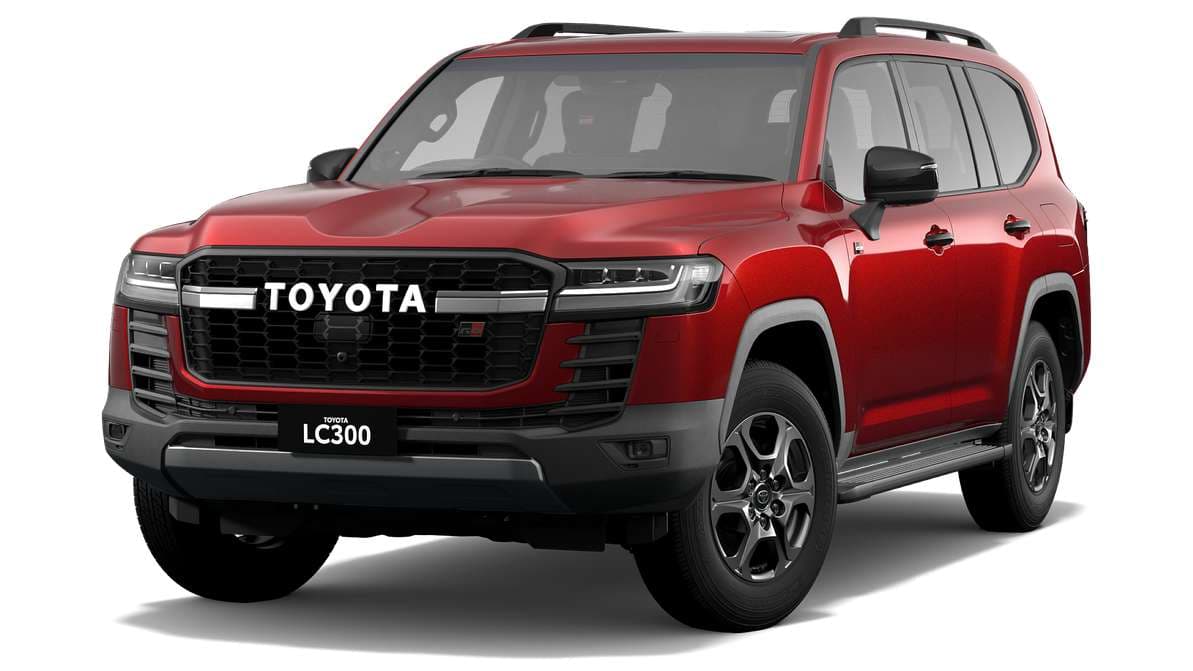 2025 Toyota LandCruiser 300 GR Sport Automatic image 4