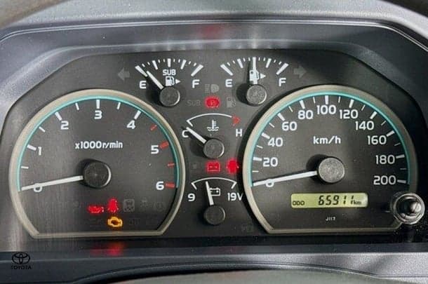 2022 Toyota LANDCRUISER MILITARY WorkMate image 19