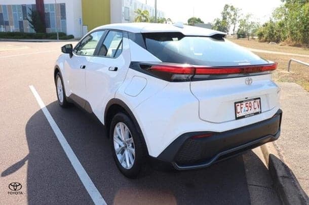2023 Toyota C-HR Hybrid GXL-2WD image 5