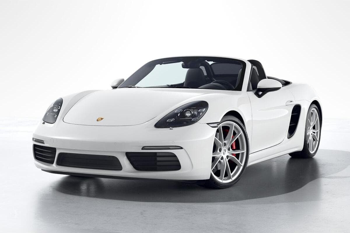 2024 Porsche 718 Boxster S 982 Manual MY24