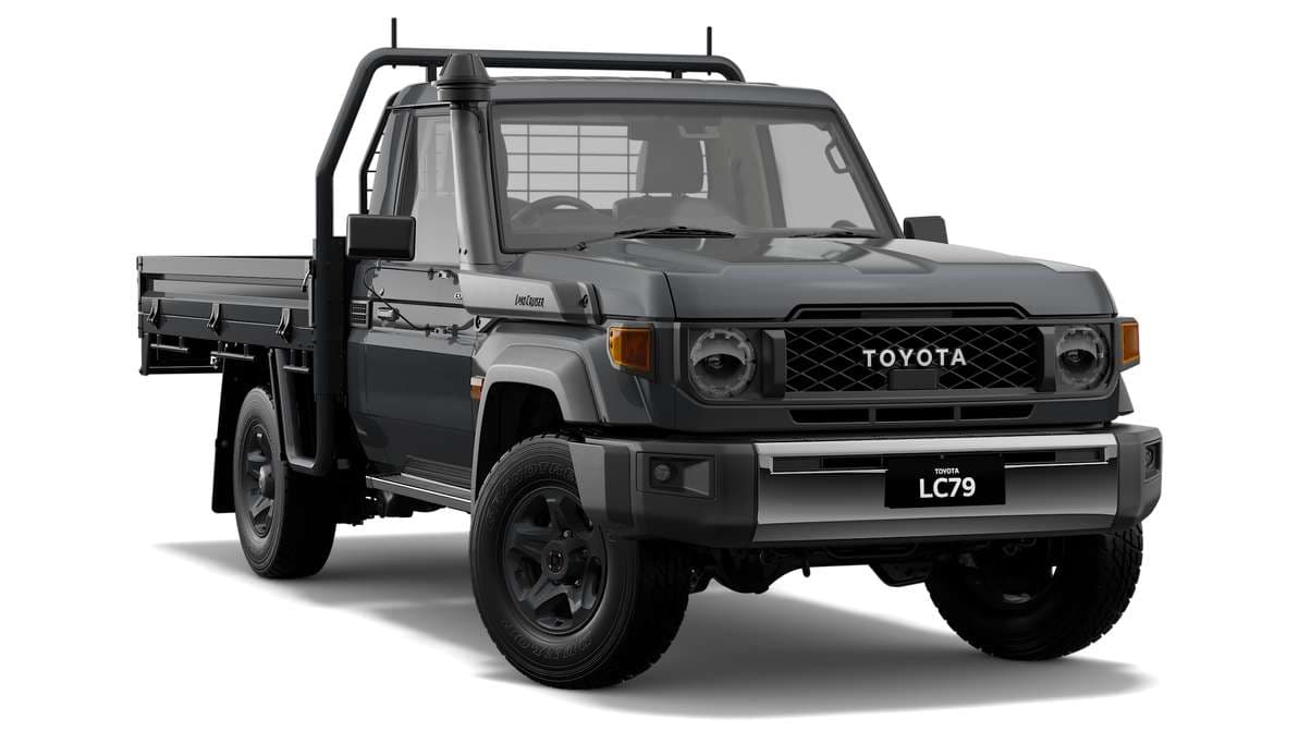 2025 Toyota LandCruiser 79 GXL Single-Cab Cab-Chassis Differential Locks option image 1