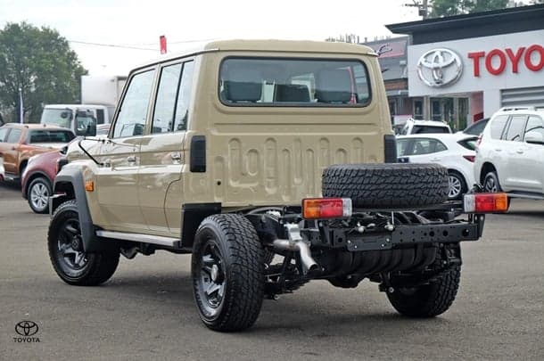 2024 Toyota LC MILITARY GXL image 2