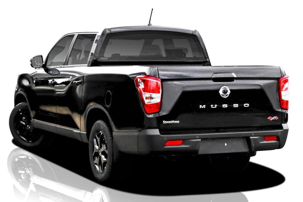 2024 SsangYong Musso Adventure XLV Auto 4x4 MY24 image 4