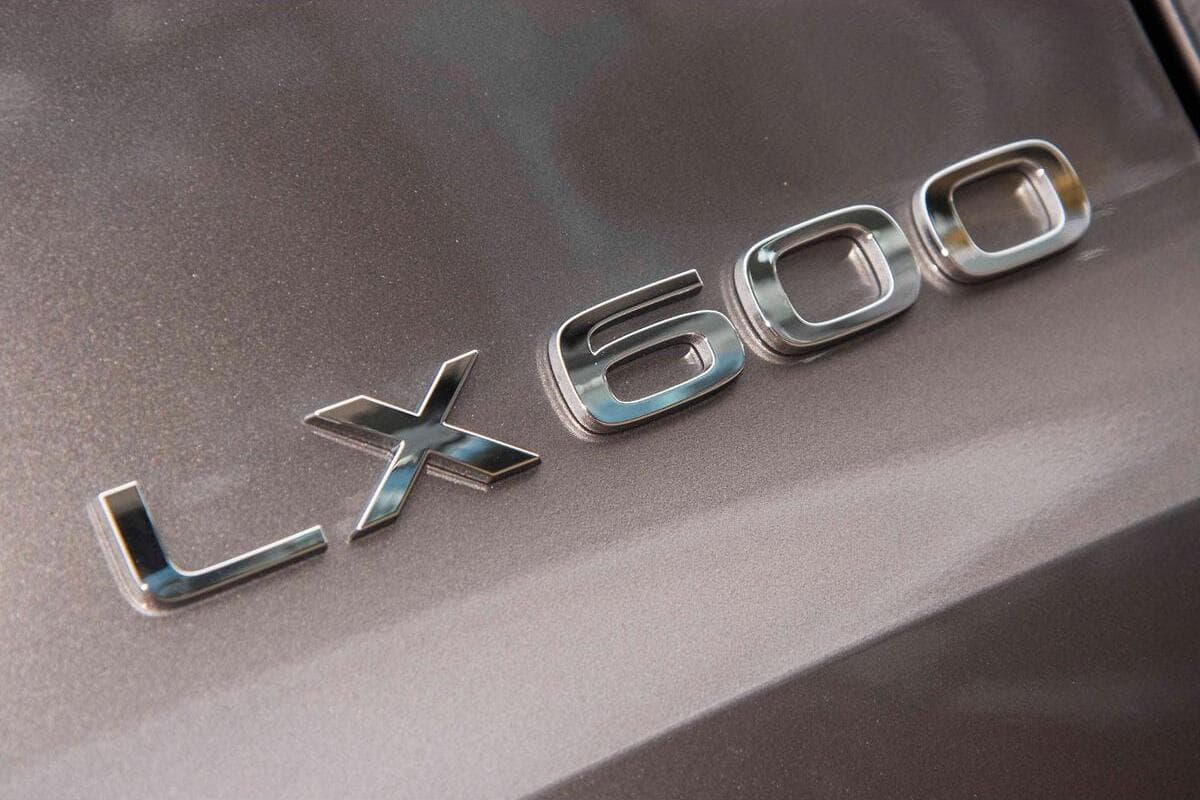 2025 Lexus LX LX600 Sports Luxury Auto 4x4 image 7