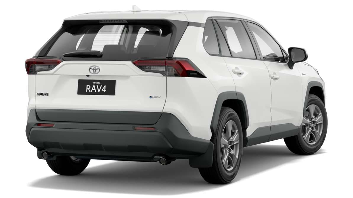 2024 Toyota RAV4 GX AWD Hybrid image 3