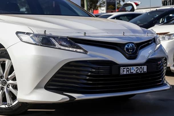 2020 Toyota CAMRY HYBRID Ascent image 19