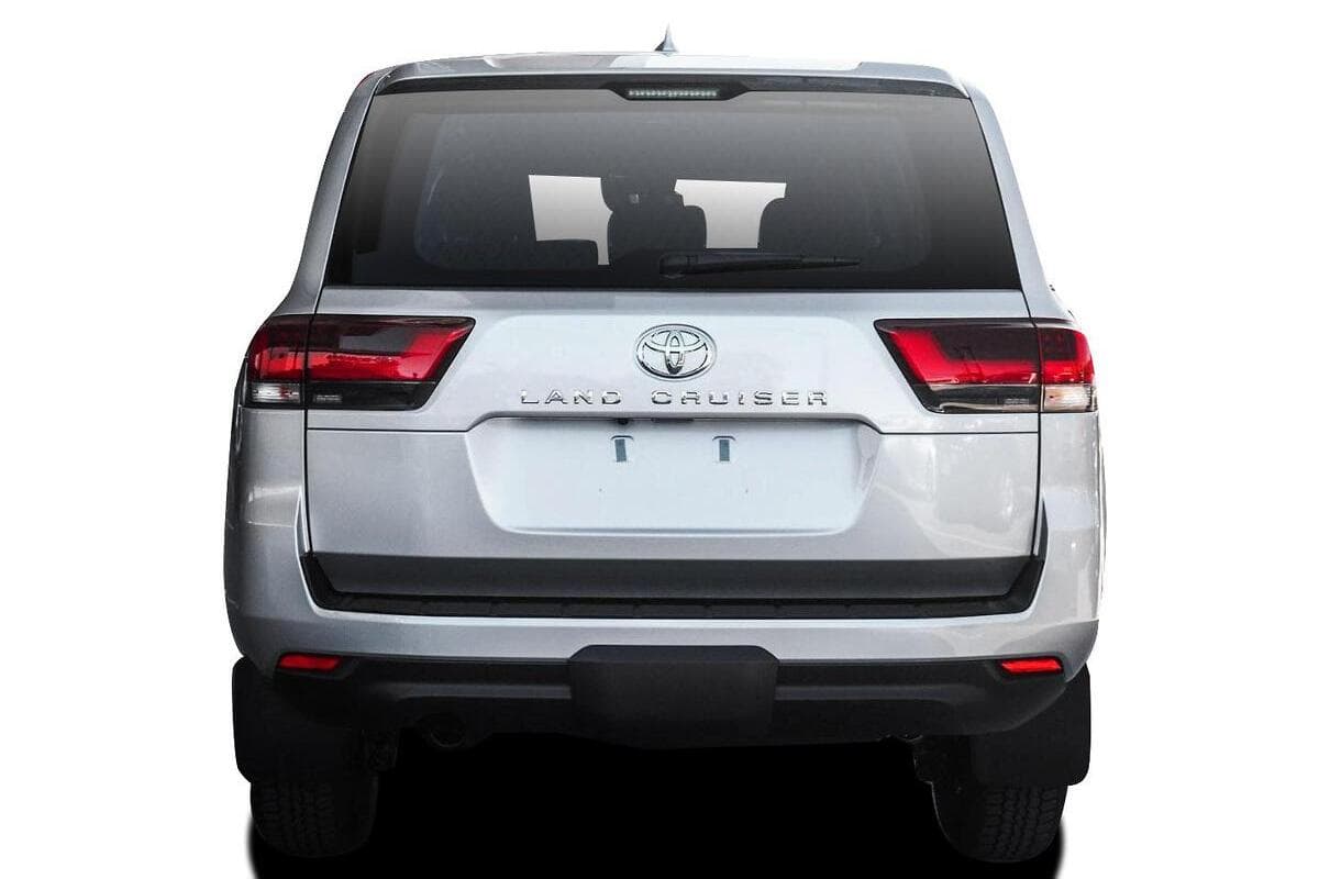 2025 Toyota Landcruiser GX Auto 4x4 image 3