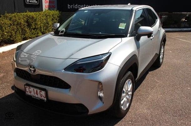 2023 Toyota Yaris Cross GX image 5